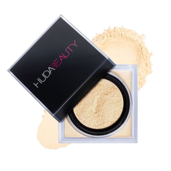 HUDA BEAUTY EASY BAKE LOOSE POWDER بودرة تثبيت ايزي بايك من هدى بيوتي
