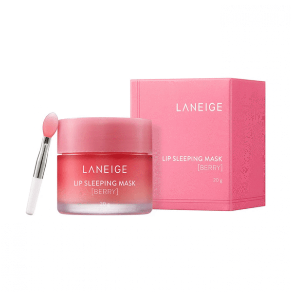 LANEIGE LIP SLEEPING MASK BERRY - 20G | لانيج ماسك النوم للشفاه بالتوت - 20 غرام
