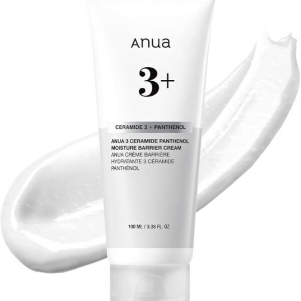 Anua 3 Ceramide Panthenol Moisture Barrier Cream 100 ml كريم انوا المرطب والمرمم للبشرة 100 مل