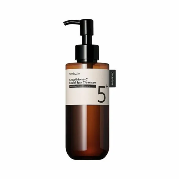 NUMBUZIN NO.5+ GLUTATHIONE VITAMIN FACIAL SPA CLEANSER 200ML منظف الوجه سبا الجلوتاثيون بفيتامين سي من نيمبوزين 200 مل