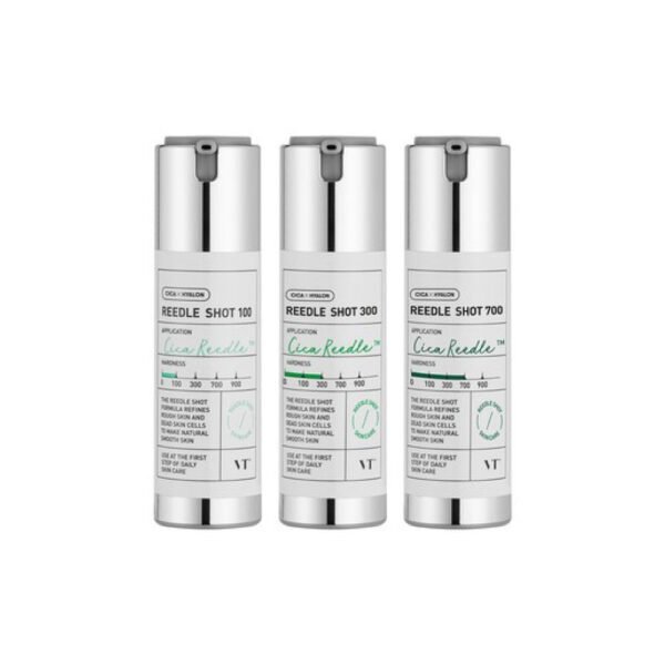 VT Cosmetics Reedle Shot Mini Pack  مجموعة ريدل شوت ميني - 3 أنواع