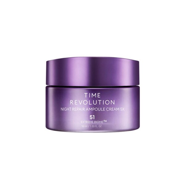 أمبولة كريم إصلاح البشرة الليلي تايم ريفولوشن  Time Revolution Night Repair Ampoule Cream 5X