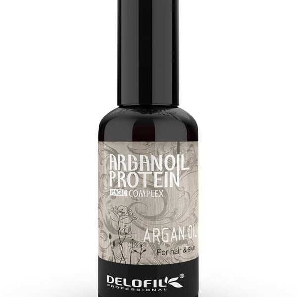 Delofil Professional Argan Oil For Hair and Skin 50ml زيت الأرجان ديلوفيل بروفيشنال للشعر والبشرة 50 مل