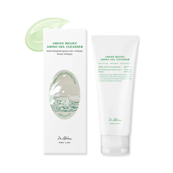 Dr.Althea Green Relief Amino Gel Cleanser غسول جل لتنظيف عميق وتهدئة البشرة من دكتور ألثيا