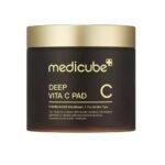 Medicube Deep Vita C Pads مسحات فيتامين سي لتفتيح البشرة من ميديكوب