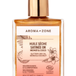 Aroma-Zone Huile sèche Satinée Or الزيت الجاف العضوي الذهبي من أروما زون