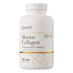 OstroVit Marine Collagen + Hyaluronic Acid + Vitamin C 120 capsules كولاجين بحري + حمض الهيالورونيك + فيتامين سي من أوستروفيت 120 كبسولة