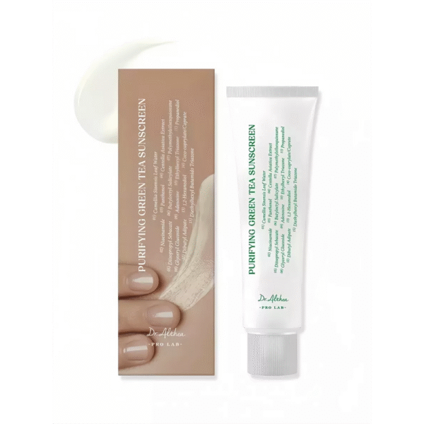 Dr Althea Purifying Green Tea Sunscreen كريم الوقاية من الشمس بخلاصة الشاي الأخضر المنقي من دكتور ألثيا
