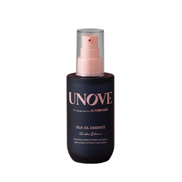 UNOVE Silk Oil Essence 70ml Tender Bloom سيروم مغذي مكثف للشعر التالف
