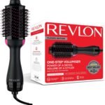 Brosse soufflante Revlon Sèche-cheveux volumisant Salon one-step Revlon (One-Step, technologie IONIQUE et CÉRAMIQUE, cheveux longs et mi-longs) RVDR5222