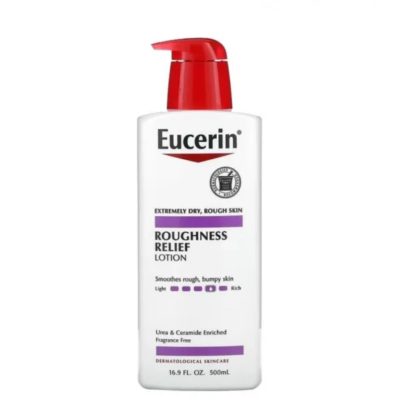 لوشن تخفيف خشونة البشرة من يوسيرين 500 مل - Eucerin, Roughness Relief Lotion 500 ml