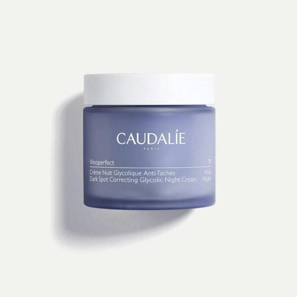 Caudalie Vinoperfect Crème Nuit Anti-Taches à la Viniférine & Acide Glycolique 50 ml كريم ليلي مضاد للبقع الداكنة من كودالي 50 مل