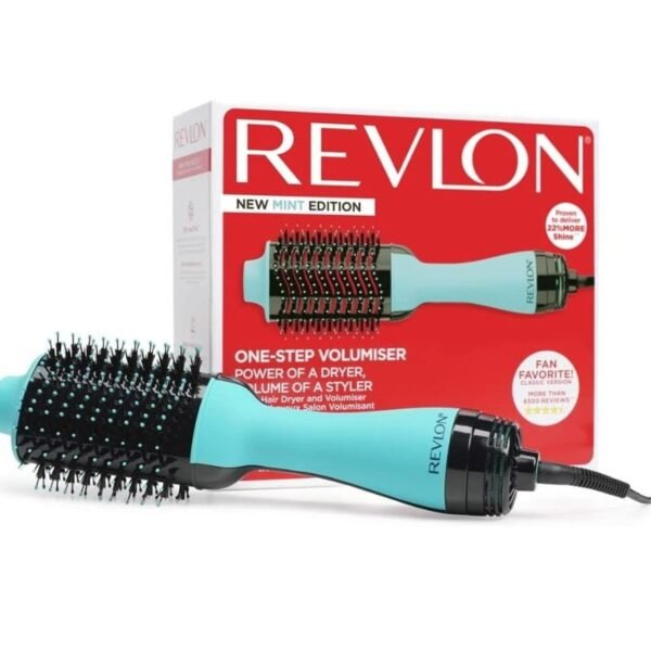 Brosse coiffante Revlon One Step Mint Vert