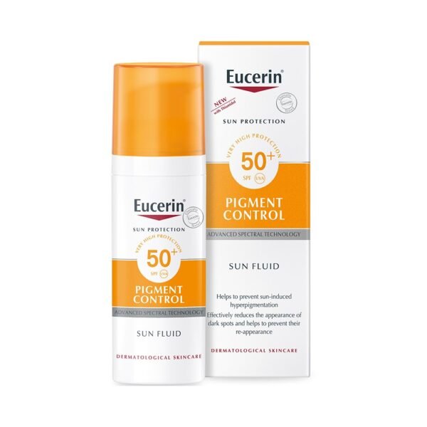 EUCERIN SUN PIGMENT CONTROL Fluid SPF 50  واقي الشمس المضاد للتصبغات من أوسيرين +SPF50