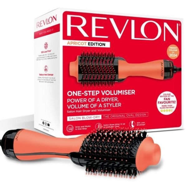 Revlon Brosse Soufflante One-Step Volumiser Édition Abricot RVDR5222AE