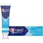 Crest 3DWhite Whitening Toothpaste, Advanced Arctic Fresh 135 ml