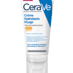 لوشن مرطب للوجه CeraVe AM بعامل حماية من الشمس 50 للبشرة العادية إلى الجافة 52 مل CeraVe AM Lotion Hydratante Visage SPF50+ pour Peaux Normales à Sèches 52 ml