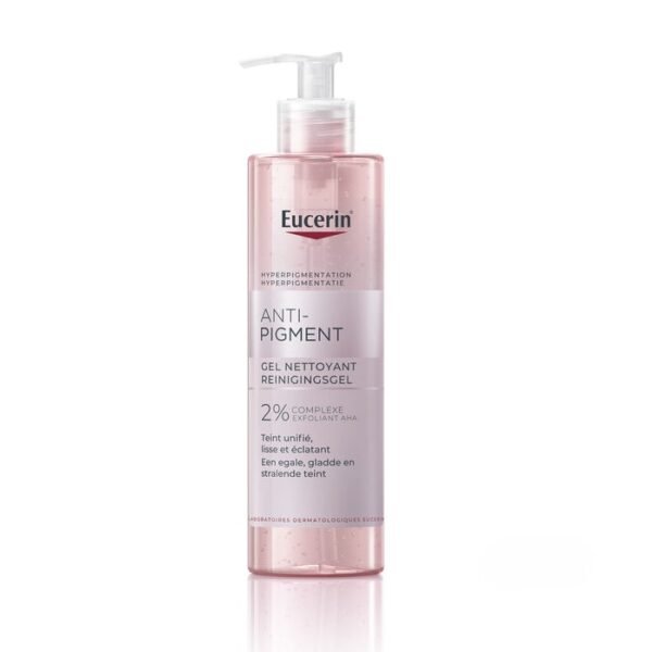 EUCERIN ANTI-PIGMENT Gel Nettoyant 400 ml غسول منظف للوجه مضاد للتصبغات من أوسيرين 400 مل