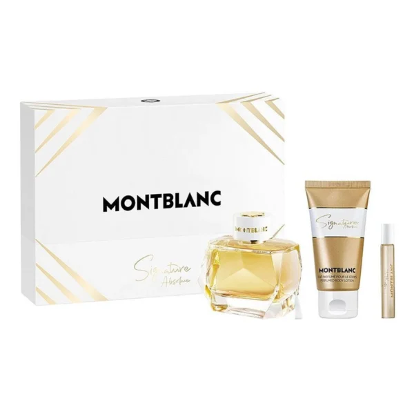 MontBlanc Signature Absolue Eau De Parfum Coffret