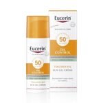Eucerin Oil Control spf50+  واقي شمس للتحكم في زيوت البشرة من أوسيرين
