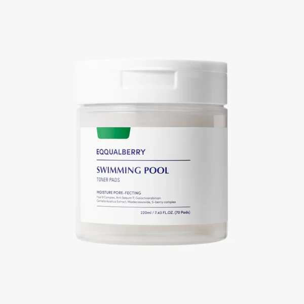 EQQUALBERRY Swimming Pool Toner Pads (70pads) 220ml