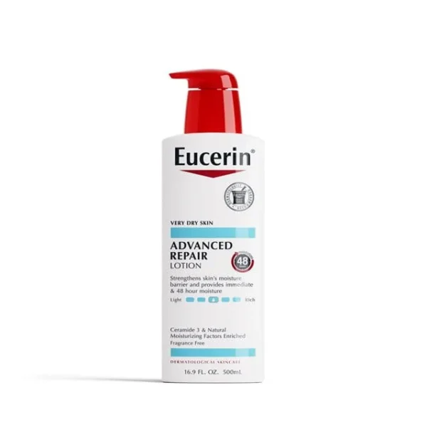EUCERIN ADVANCED REPAIR LOTION - 500ML |يوسيرين لوشن الإصلاح المتقدم - 500 مل