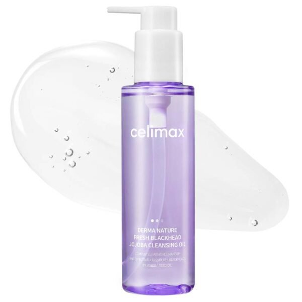 Celimax Derma Nature Fresh Blackhead Jojoba Cleansing Oil 150 ml  زيت ديرما نيتشر فريش لتنظيف الرؤوس السوداء بخلاصة الجوجوبا150مل
