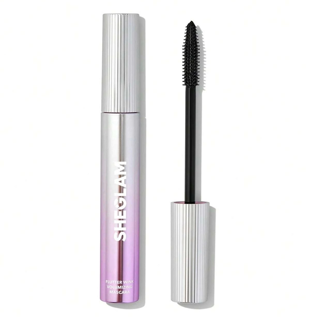 7A971BE8-97AF-4A40-8AE3-1C01303ED24A Sheglam Flutter Wink Volumizing Mascara ماسكارا فلاتر وينك لتكثيف الرموش من شيجلام – Image 1