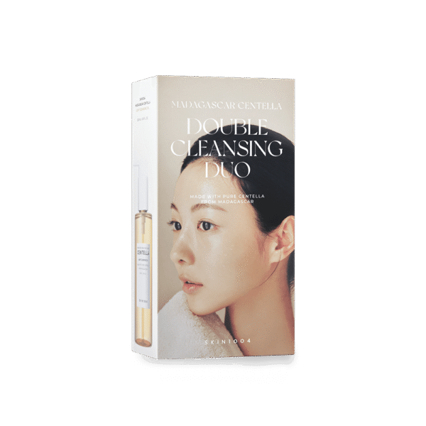 Skin1004 Double Cleansing Duo مجموعة التنظيف المزدوج الفعالة من سكين 1004