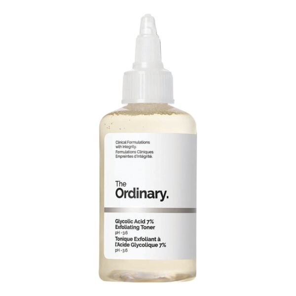 The Ordinary TonerTonique Exfoliant à l'Acide Glycolique 7%