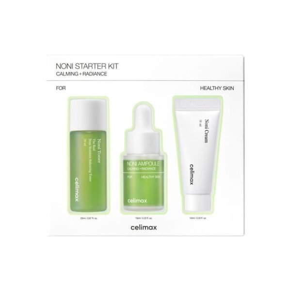 Celimax Noni Starter Kit Calming + Radiance