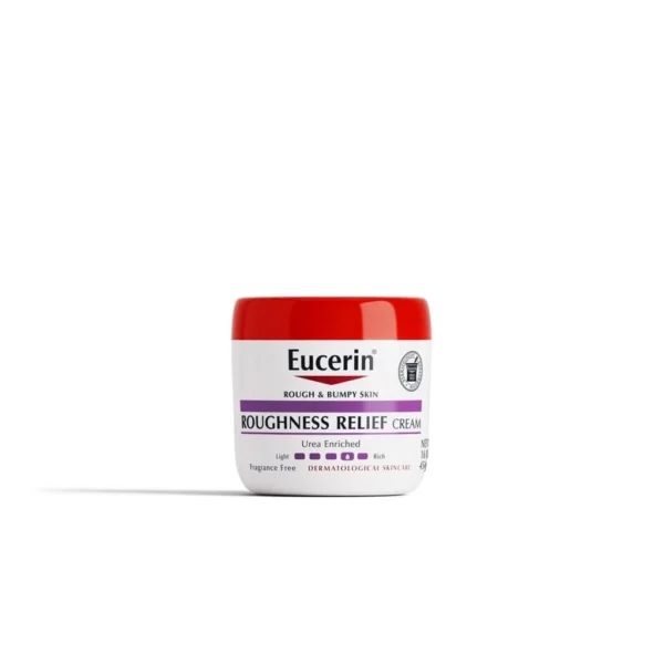 EUCERIN ROUGHNESS RELIEF CREAM - 454G | يوسيرين كريم تخفيف خشونة البشرة - 454 غرام