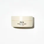 Abib COLLAGEN EYE PATCH JERICHO ROSE JELLY 60pcs لاصقات العين بالكولاجين وزهرة الجيريشو