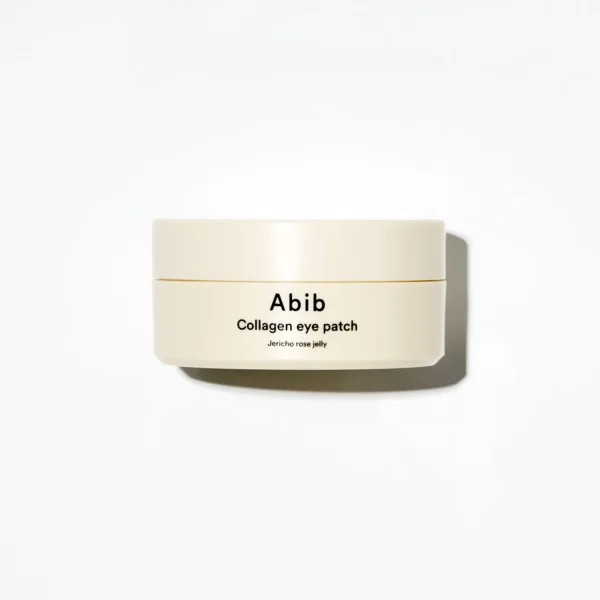 Abib COLLAGEN EYE PATCH JERICHO ROSE JELLY 60pcs لاصقات العين بالكولاجين وزهرة الجيريشو