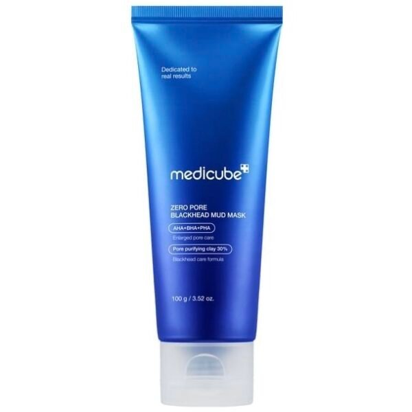 Medicube ZERO PORE BLACKHEAD MUD MASK ماسك الطين لإزالة الرؤوس السوداء وتنظيف المسام
