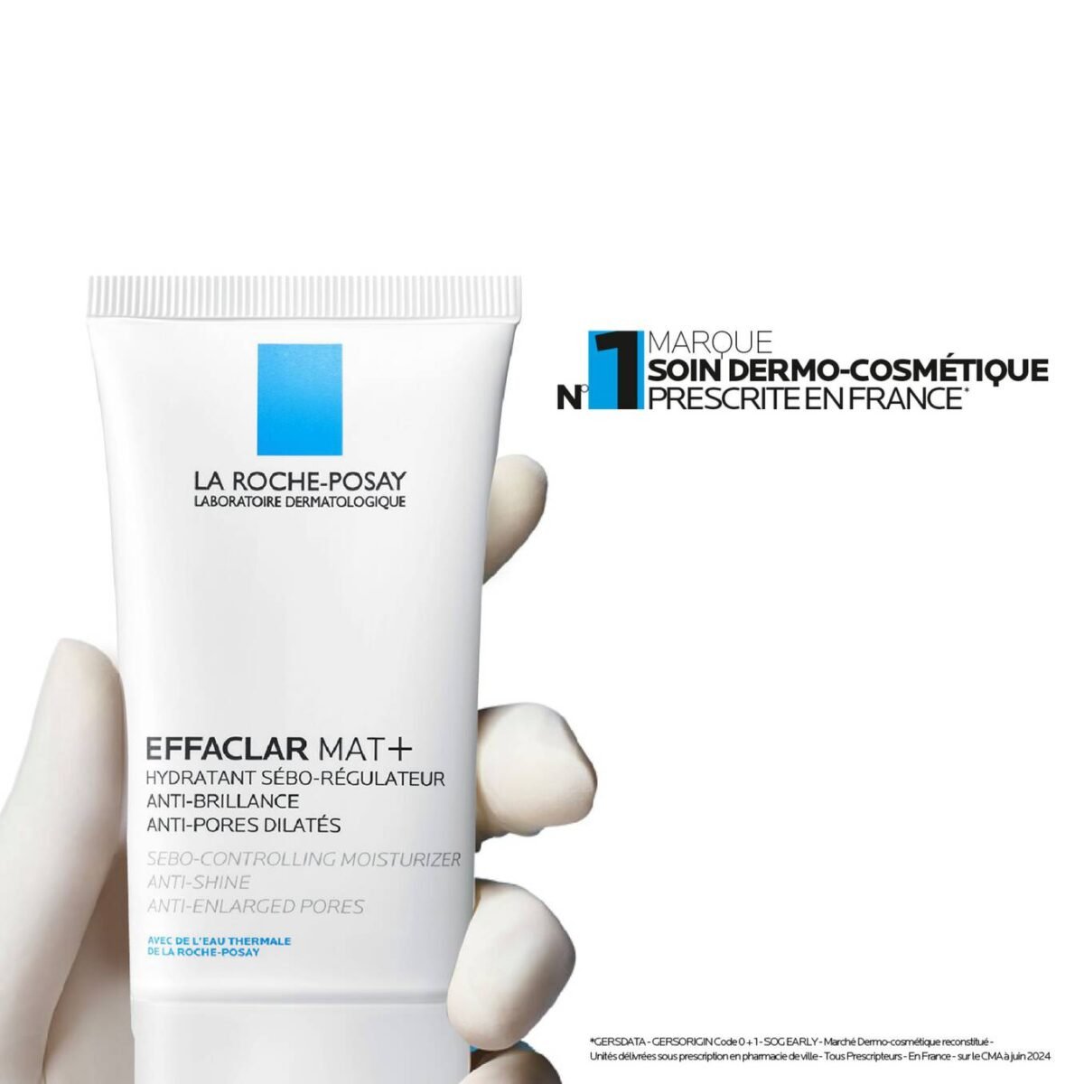 La Roche-Posay Effaclar Mat Hydratant Sébo-Régulateur 40ml – Image 4