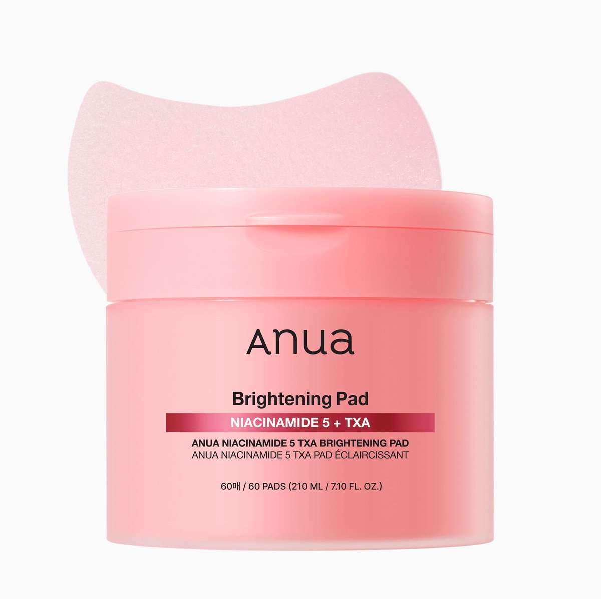 2D880508-69F8-417F-8542-422801AABE46 Anua Niacinamide 5 TXA Brightening Pads 60 Pads – Image 1