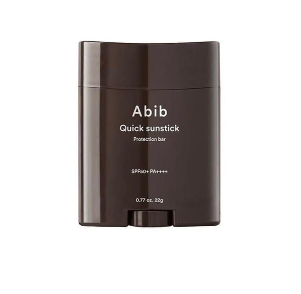 ++++Abib Quick Sunstick Protection Bar SPF50+ PA عصا واقي الشمس ضد الأشعة فوق البنفسجية