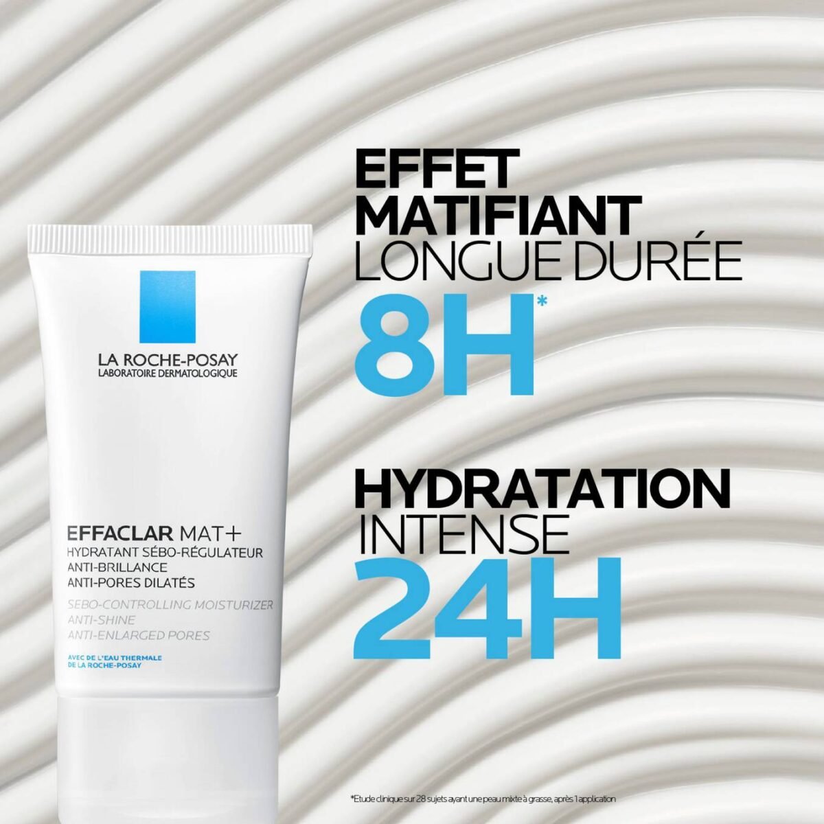 La Roche-Posay Effaclar Mat Hydratant Sébo-Régulateur 40ml – Image 3
