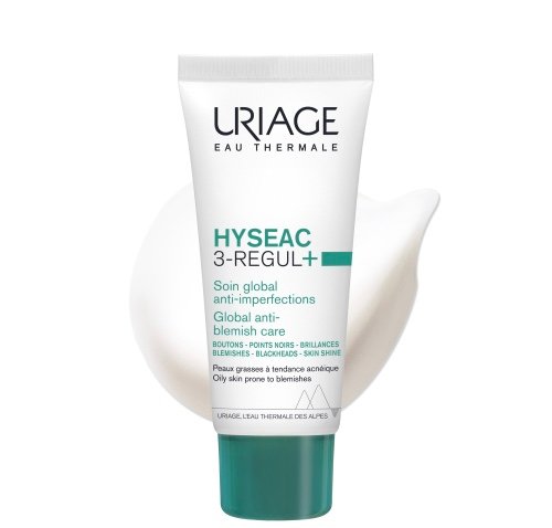 URIAGE HYSÉAC 3-REGUL+ SOIN GLOBAL ANTI-IMPERFECTIONS كريم ايزياك 3-ريجول جلوبال لمعالجة عيوب البشرة