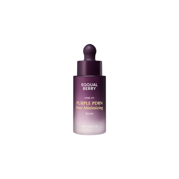 EQQUALBERRY Purple PDRN Pore Minimizing Serum سيروم إيكوالبيري بيربل بي دي آر إن لتقليل المسام 30 مل