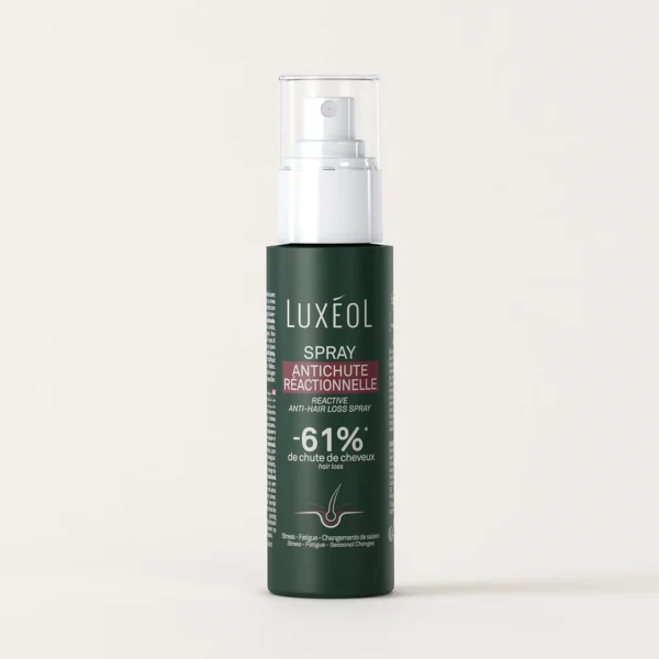 Luxéol Spray Antichute 100ml بخاخ مضاد لتساقط الشعر من لوكسيول 100 مل