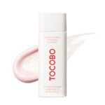 TOCOBO VITA TONE UP SUN CREAM SPF 50 PA++ - 50ML | توكوبو كريم واقي شمسي لاضاءة الوجه SPF50+ - 50 مل