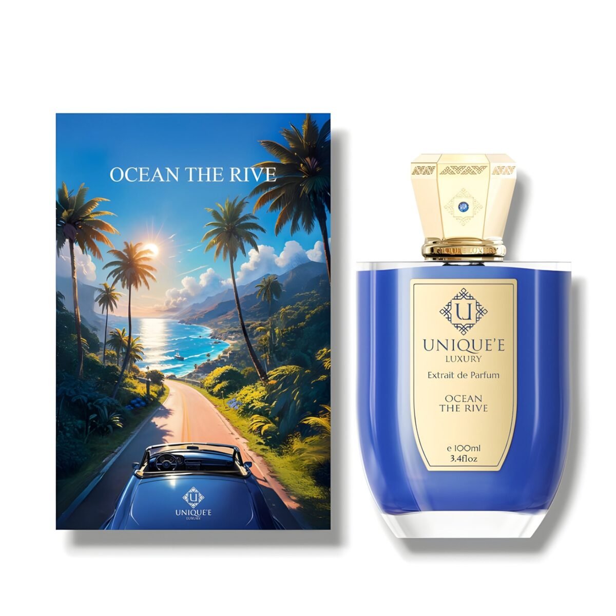 Unique’e Luxury ocean the rive 100ml EDP – Image 1