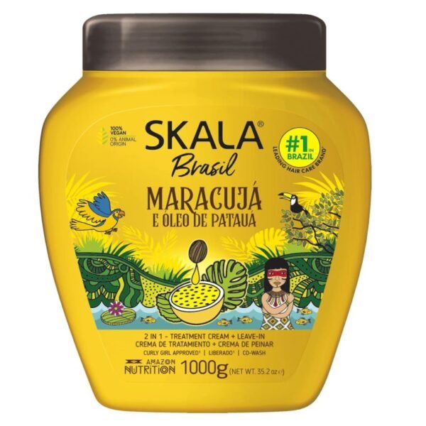 SKALA - Après-Conditionneur Brasil Maracuja e Óleo de Pataua