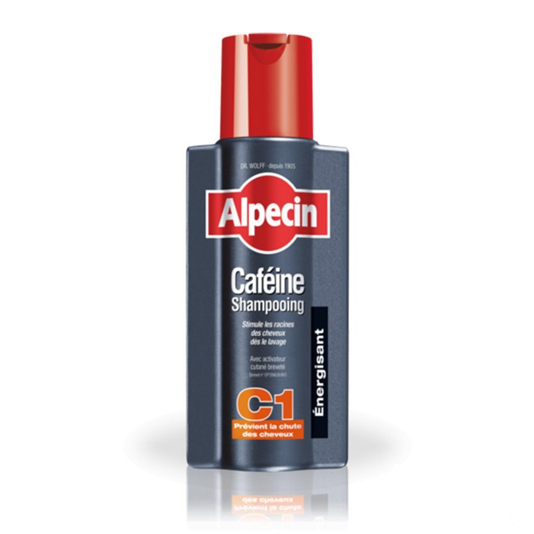 1A125023-3012-4153-AE2A-207E44EAE7AD Alpecin Caféine Shampooing C1 250 ml شامبو الكافيين لمنع تساقط الشعر – Image 1