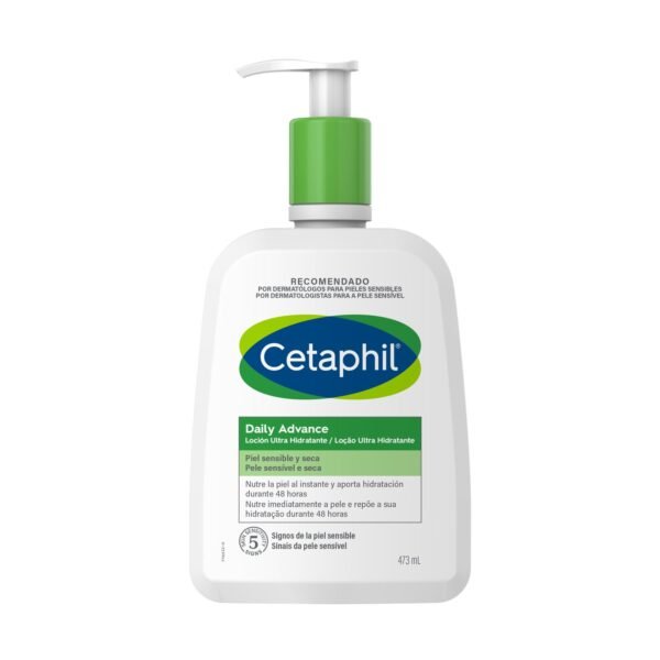 Cetaphil Daily Advance Peau Sensible et Sèche 473ml