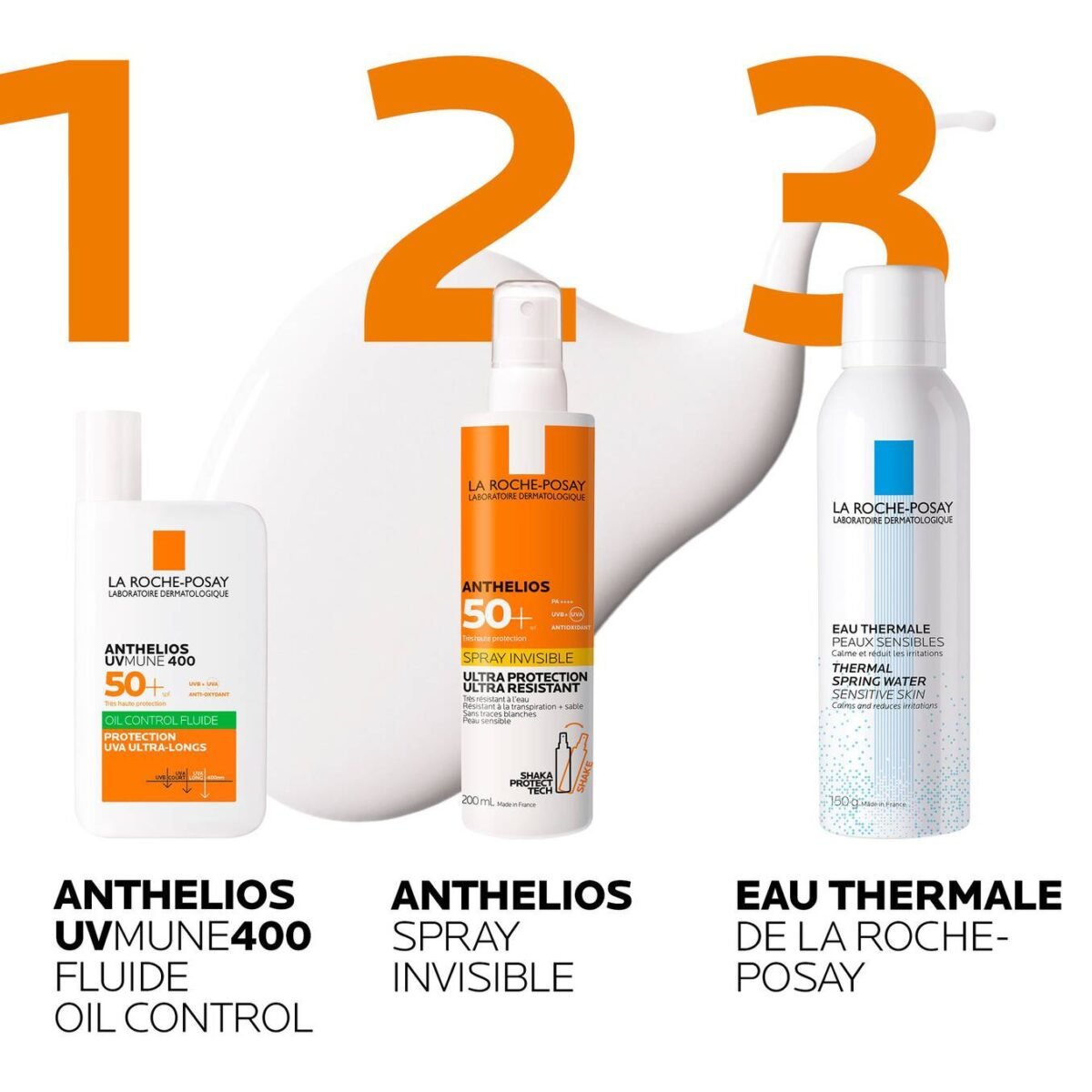 La Roche Posay Anthelios Fluide Oil Control UVmune 400 spf50+ – Image 4