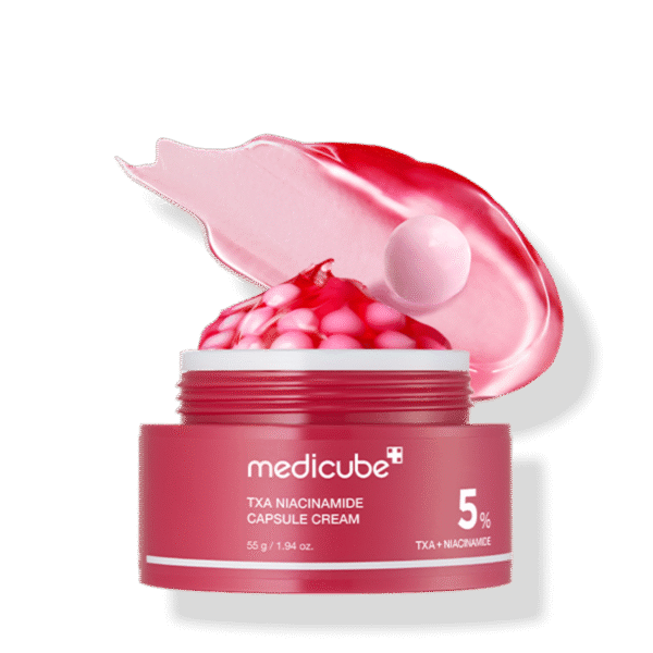 medicube TXA Niacinamide Capsule Cream 55g كريم كبسولات نياسيناميد من ميديكيوب