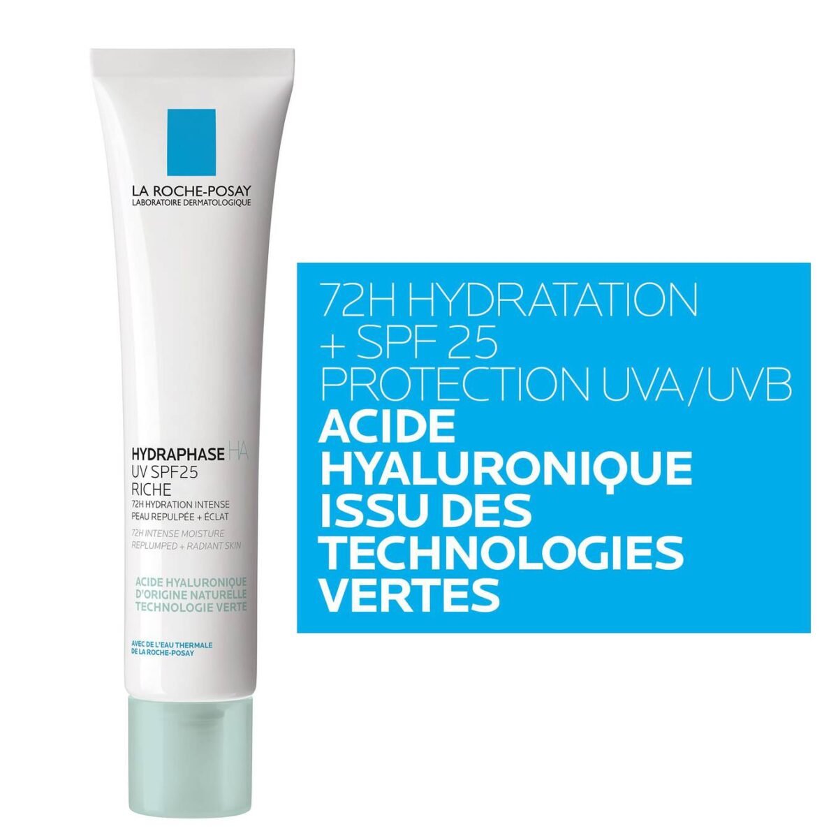 LA ROCHE POSAY HYDRAPHASE HA UV SPF 25 RICHE 40 ml – Image 2